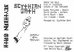 Scythian Oath : Shadow Of The Torturer (K7)